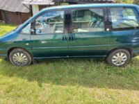 Peugeot 806 221 · Рестайлинг, 7 мест, 1999 г.