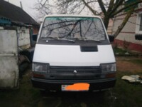 Renault Trafic I · Рестайлинг, 1993 г.