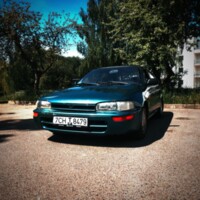 Toyota Corolla VII (E100), 1995 г.
