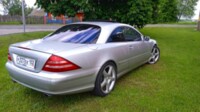 Mercedes-Benz CL C215, 2002 г.