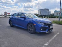 Honda Civic X, 2017 г.