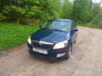 Skoda Fabia 5J · Рестайлинг, 2011 г.