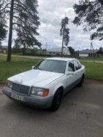 Mercedes-Benz E-Класс W124, S124, C124, A124, 1988 г.