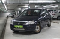Renault Logan I · Рестайлинг, 2010 г.