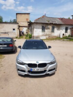 BMW 3 серия F30,F31 · Рестайлинг, 2015 г.