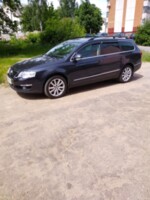 Volkswagen Passat B6, 2007 г.
