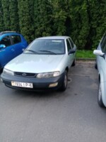 Kia Sephia I · Рестайлинг, 1996 г.