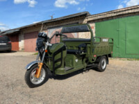 Эксклюзив Редкая модель Rutrike Дукат 1500 60V1000W, 2021 г.