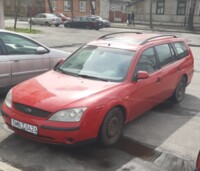 Ford Mondeo III, 2001 г.