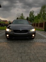 BMW 3 серия F30,F31 · Рестайлинг, 2017 г.
