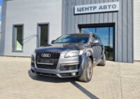 Audi Q7 4L, 7 мест, 2008 г.