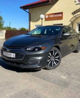 Chevrolet Malibu IX, 2017 г.