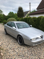Alfa Romeo 166 936, 2001 г.