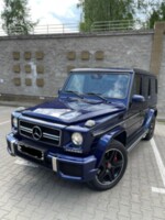 Mercedes-Benz G-Класс AMG W463 · 2-й рестайлинг, 2014 г.