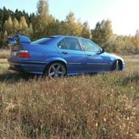 BMW 3 серия E36, 1996 г.