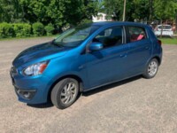 Mitsubishi Mirage VI · Рестайлинг, 2018 г.
