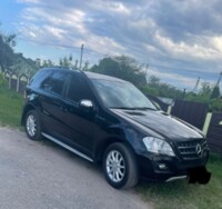 Mercedes-Benz M-Класс W164 · Рестайлинг, 2009 г.