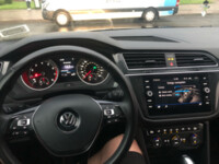 Volkswagen Tiguan II, 2019 г.