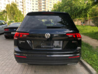 Volkswagen Tiguan II, 2019 г.