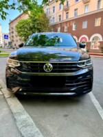 Volkswagen Tiguan II· Рестайлинг, 2021 г.