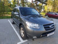 Hyundai Santa Fe CM, 2007 г.