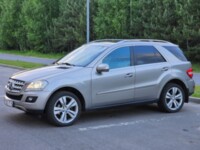 Mercedes-Benz M-Класс W164 · Рестайлинг, 2009 г.