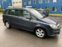 Opel Zafira B, 7 мест, 2006 г.