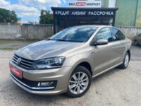 Volkswagen Polo Sedan I · Рестайлинг, 2015 г.
