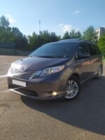 Toyota Sienna III (XL30) · Рестайлинг, 7 мест, 2016 г.