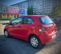 Toyota Yaris II (XP9) · Рестайлинг, 2010 г.