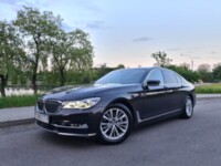 BMW 7 серия G11, 2016 г.