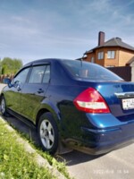 Nissan Tiida I (C11), 2008 г.