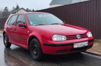 Volkswagen Golf IV, 2002 г.