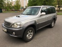 Hyundai Terracan I, 2003 г.