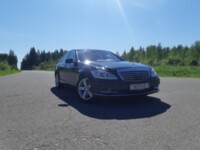 Mercedes-Benz S-Класс W221· Рестайлинг, 2011 г.