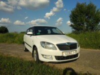 Skoda Fabia 5J · Рестайлинг, 2011 г.