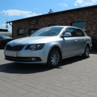 Skoda Superb II · Рестайлинг, 2013 г.