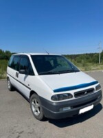 Fiat Ulysse I · Рестайлинг, 7 мест, 1999 г.