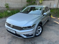 Volkswagen Passat Alltrack B8, 2017 г.