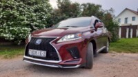 Lexus RX III · Рестайлинг, 2013 г.