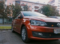 Volkswagen Polo Sedan I · Рестайлинг, 2017 г.