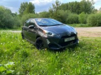 Toyota Prius C I · Рестайлинг, 2017 г.