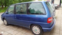 Citroen Evasion I · Рестайлинг, 7 мест, 2000 г.