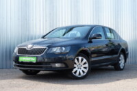 Skoda Superb II · Рестайлинг, 2013 г.