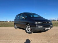 Fiat Ulysse I · Рестайлинг, 7 мест, 1999 г.