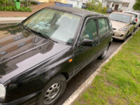 Volkswagen Golf III, 1996 г.