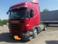 Scania R-series Низкорамный седельный тягач R420, 2010 г.