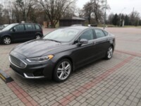 Ford Fusion USA II · Рестайлинг, 2018 г.