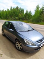 Peugeot 307 I, 2004 г.