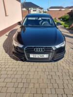 Audi A6 C7 · Рестайлинг, 2017 г.